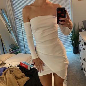 White Fashion Nova Dress
